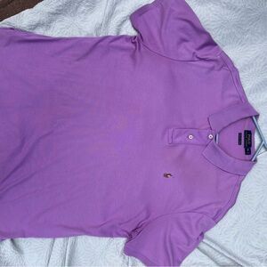 Ralph Lauren Purple Polo Shirt